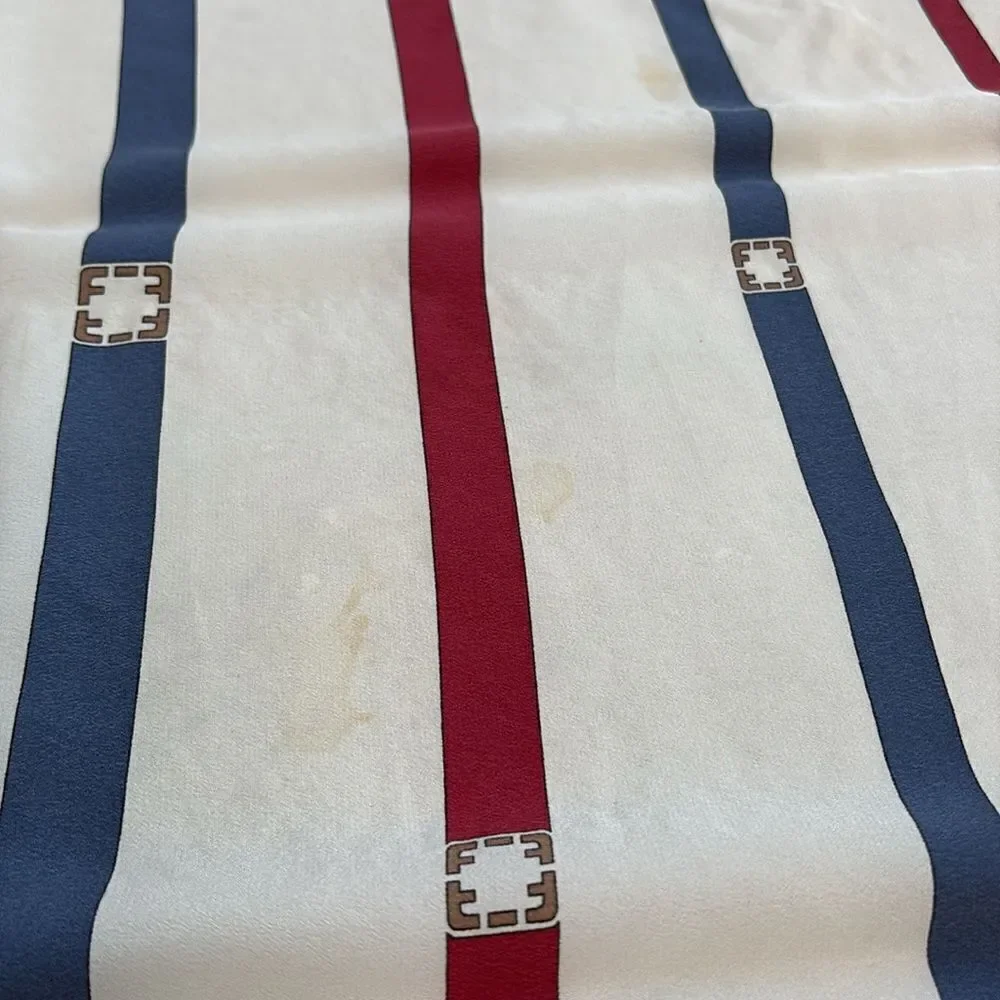Vintage Ferragamo silk scarf